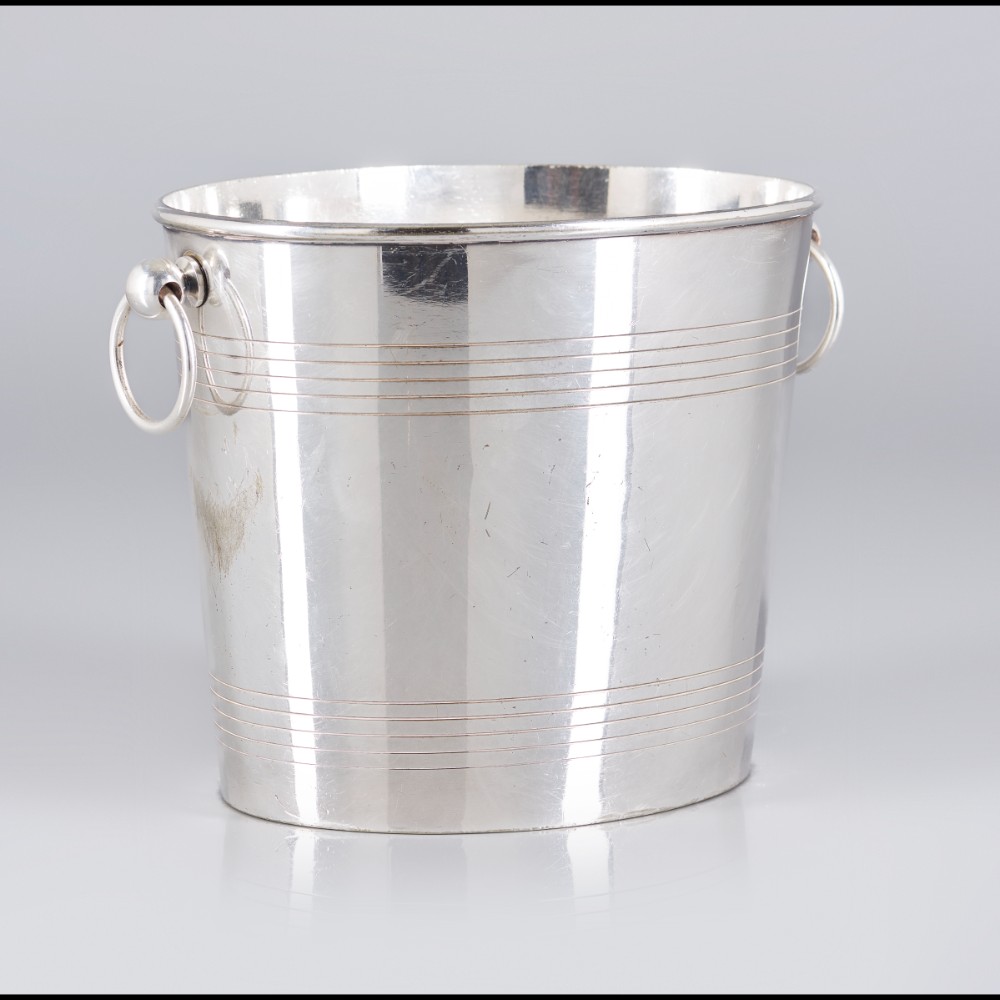  A CHRISTOFLE ice pail