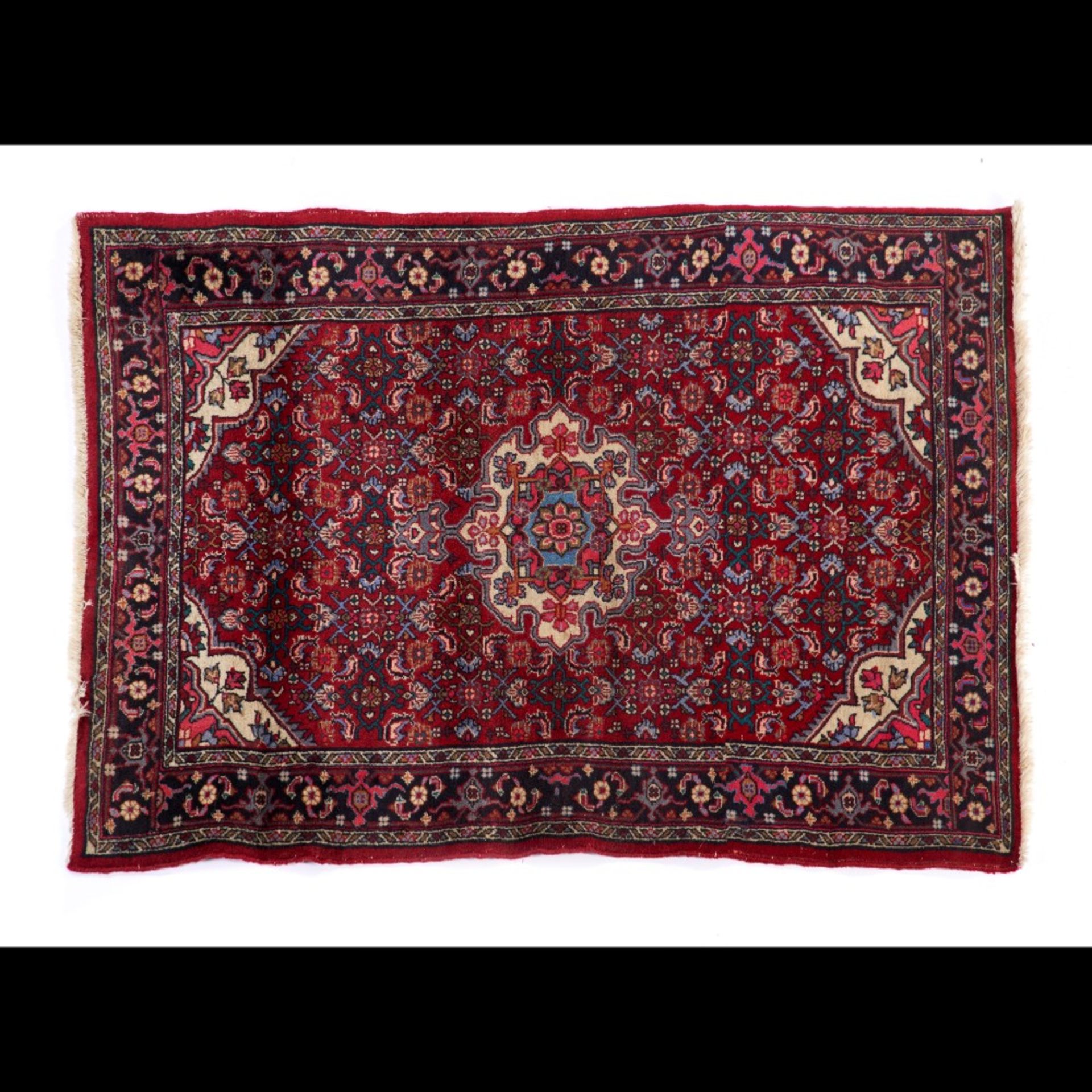  A Hossein Abad rug, Iran