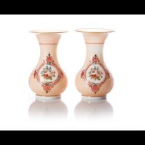 A pair of vases