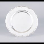  A LEITÃO & IRMÃO round serving platter