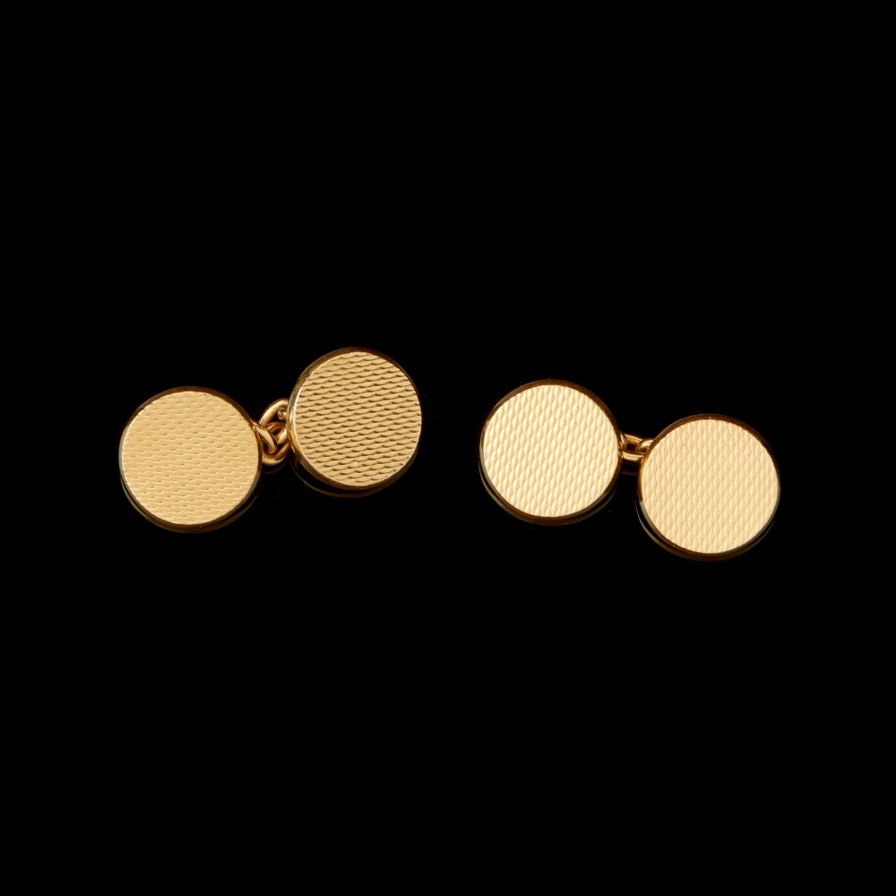  A pair of cufflinks