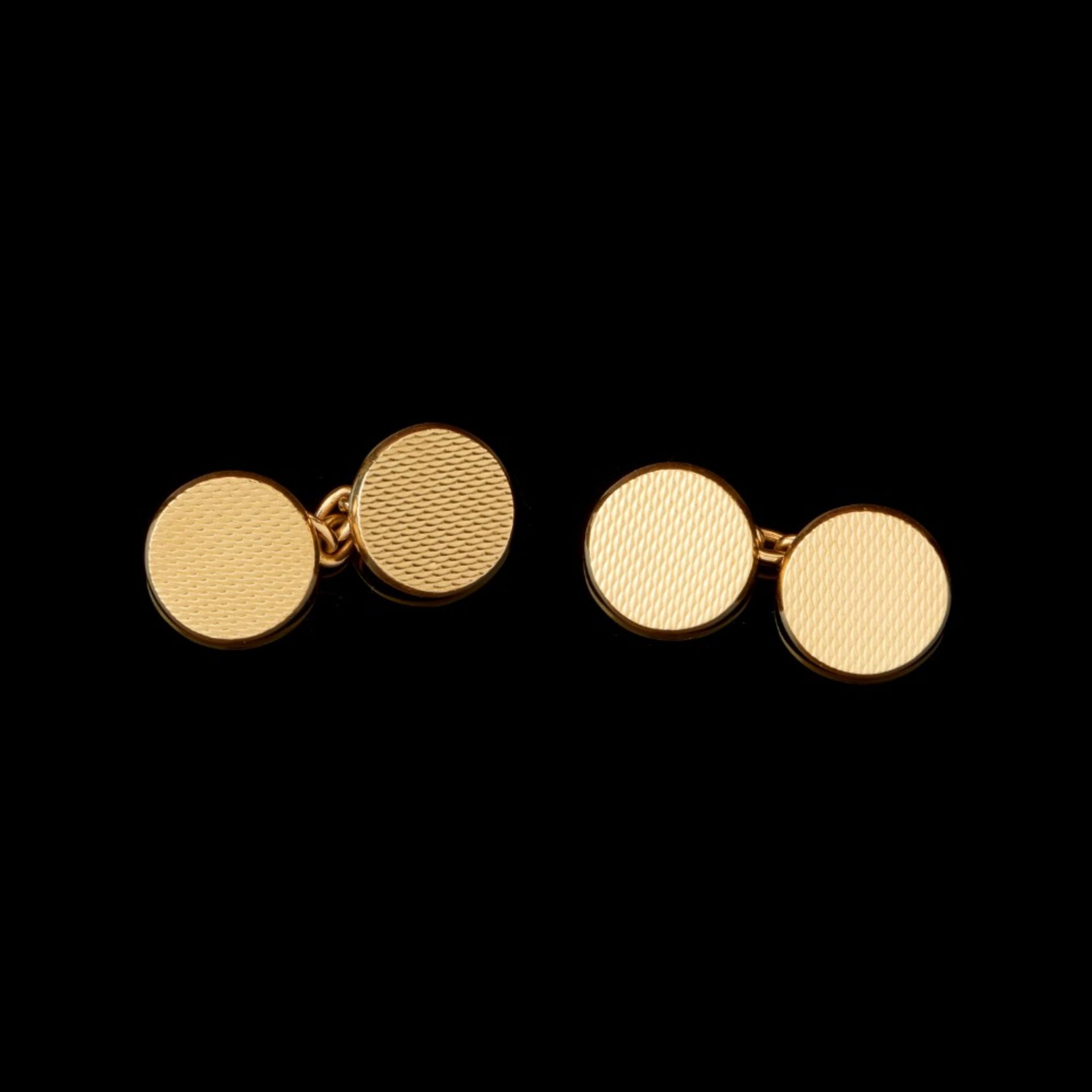  A pair of cufflinks