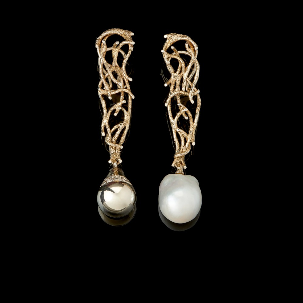  A pair of MARIA JOÃO BAHIA earrings