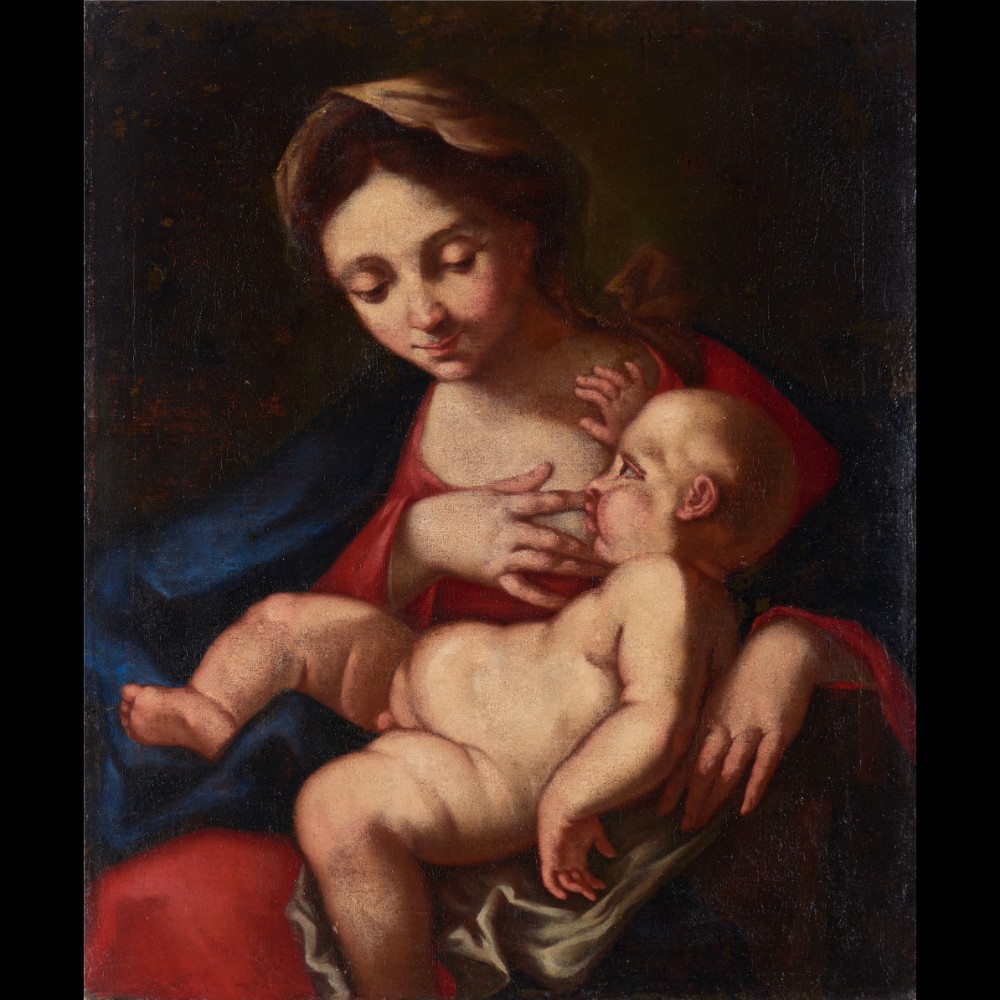Francesco Trevisani Attrib. (1656-1746) The Nursing Madonna
