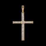  A cross pendant