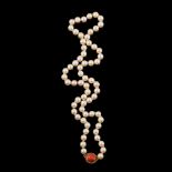  A pearl necklace