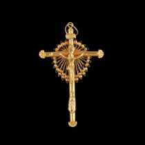 A Crucifix pendant