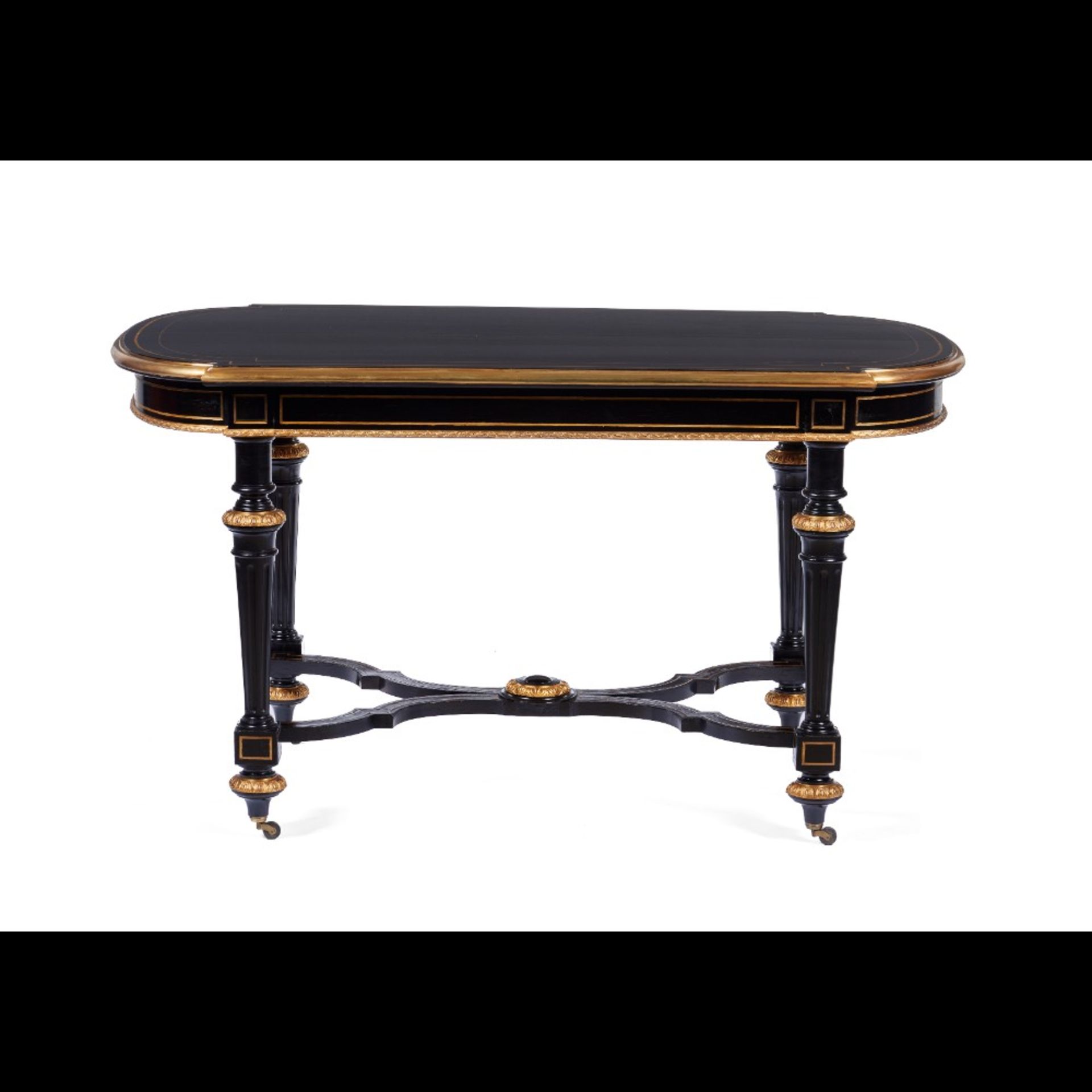  A Napoleon III centre table - Bild 2 aus 2
