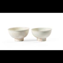 A pair of Qingbai bowls