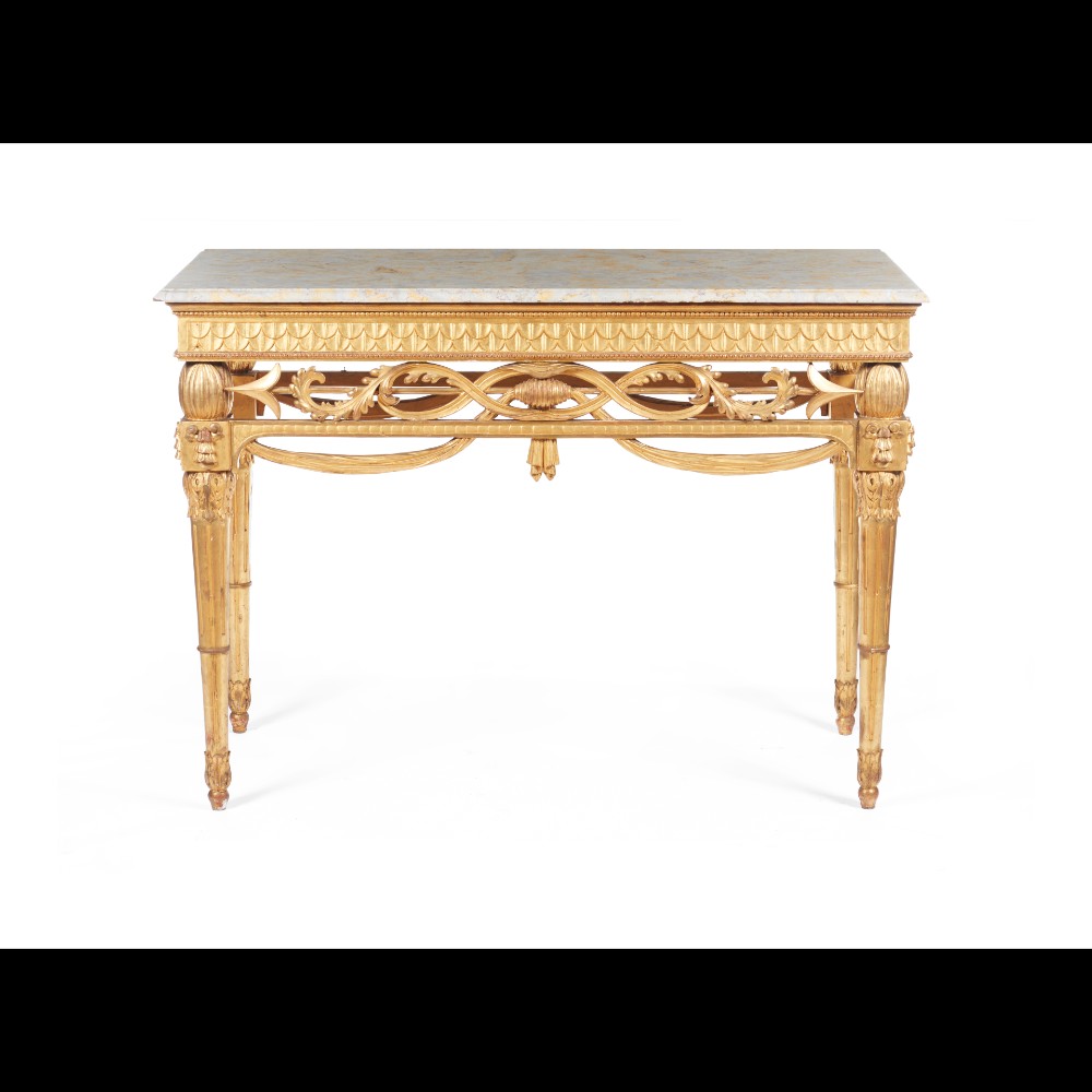  A neoclassical console/centre table