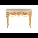  A neoclassical console/centre table