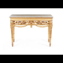  A neoclassical console/centre table