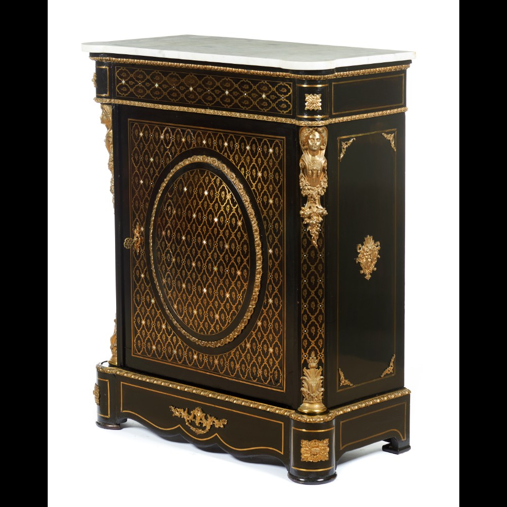  A Napoleon III low cupboard - Image 2 of 2