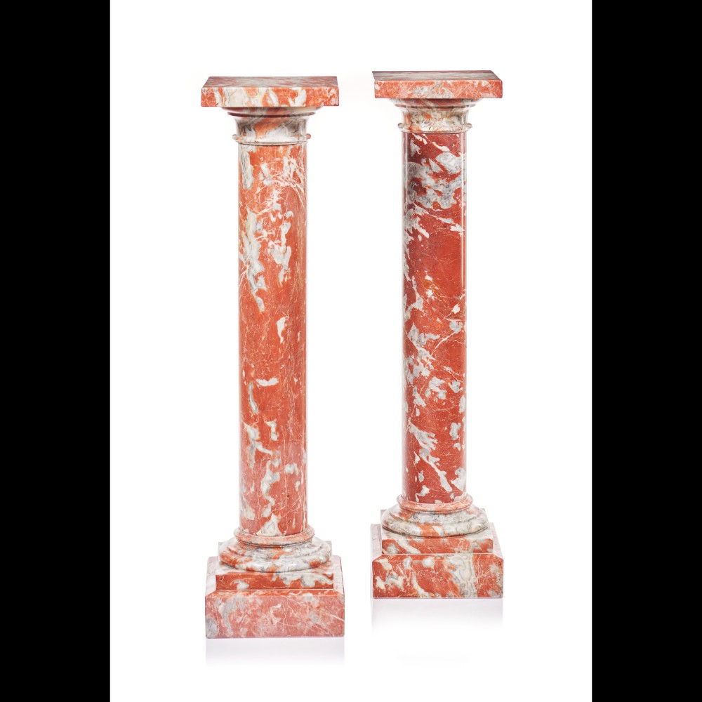  A pair of columns