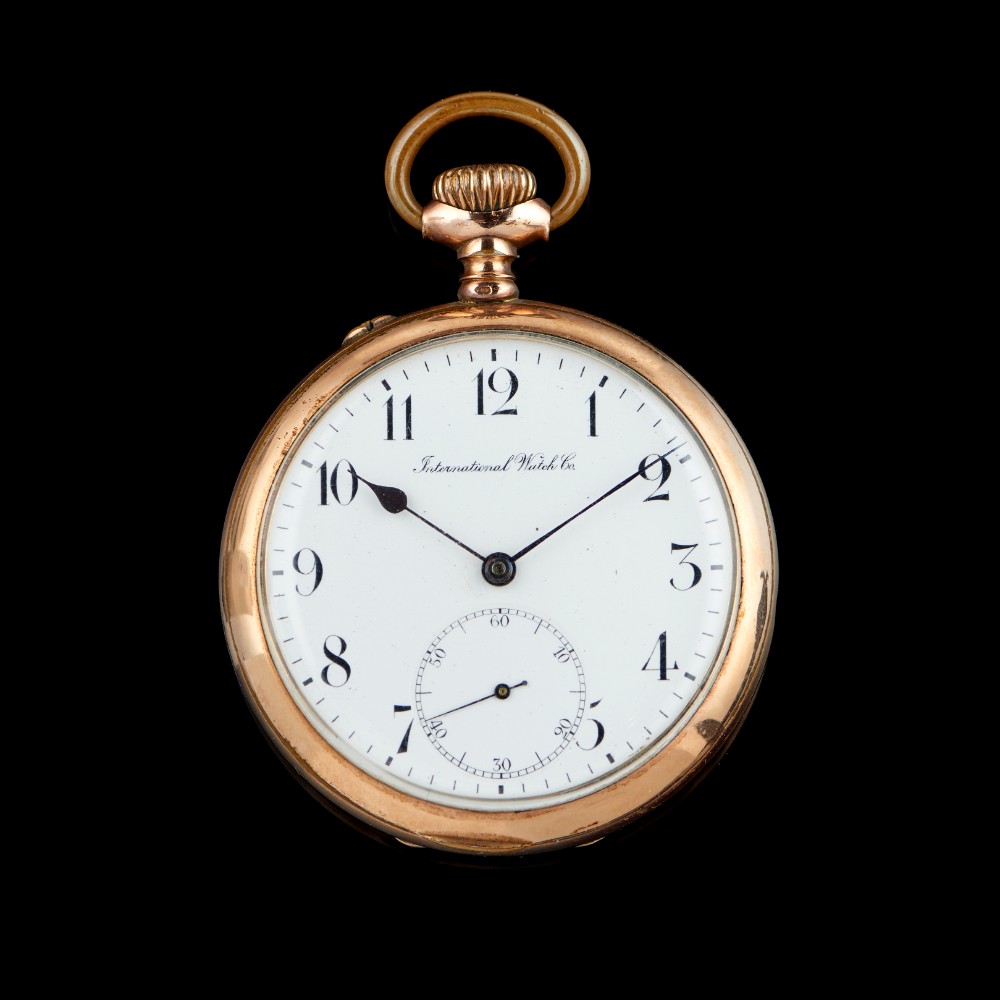  An INTERNATIONAL WATCH Pocket Watch