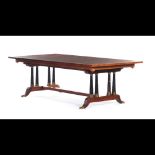  An Empire style dining table