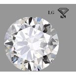 DIAMOND 3.00 CT E VS1 - LAB GROWN - IGI