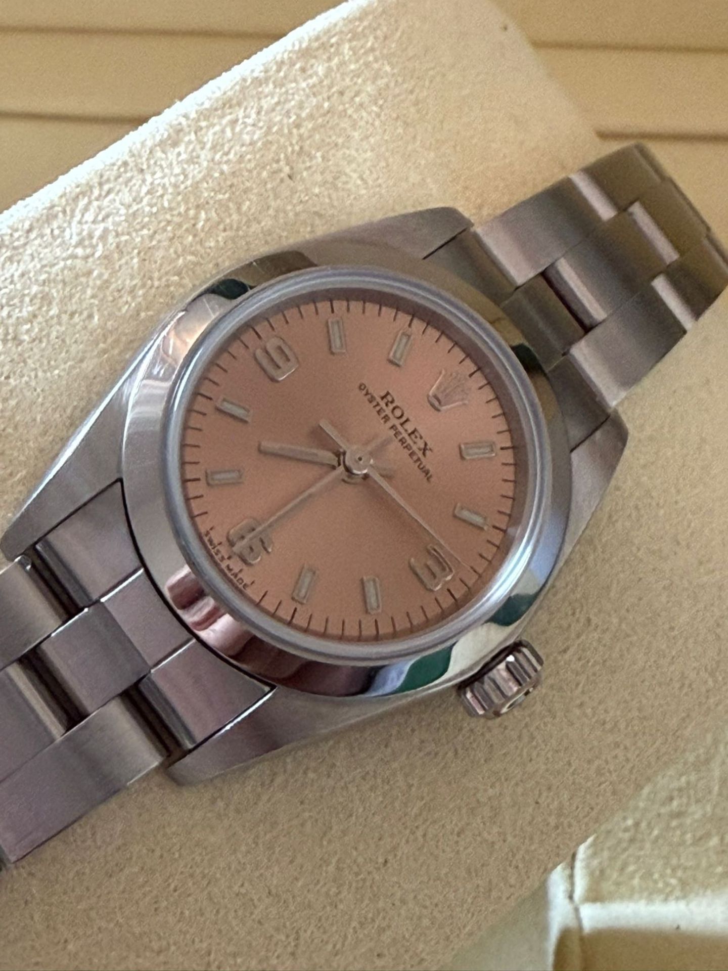 ROLEX OYSTER PERPETUAL 76080 - Bild 6 aus 7