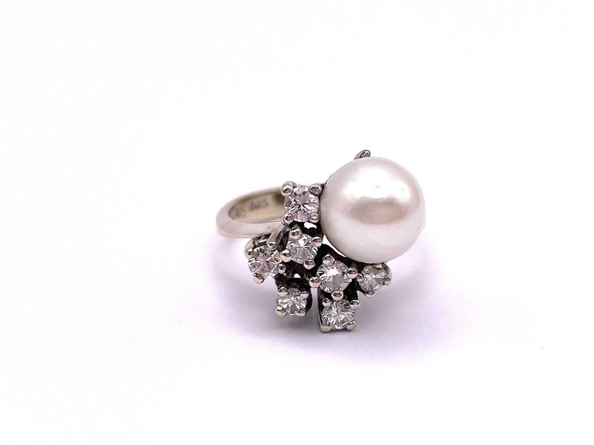 Pearl ring - Image 4 of 7