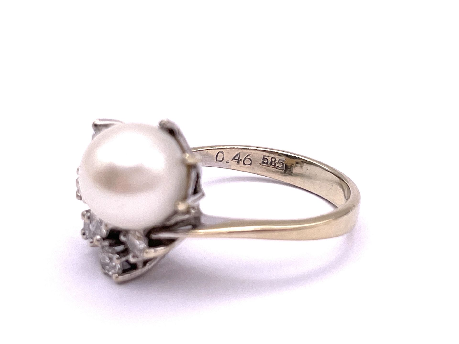 Pearl ring - Image 6 of 7