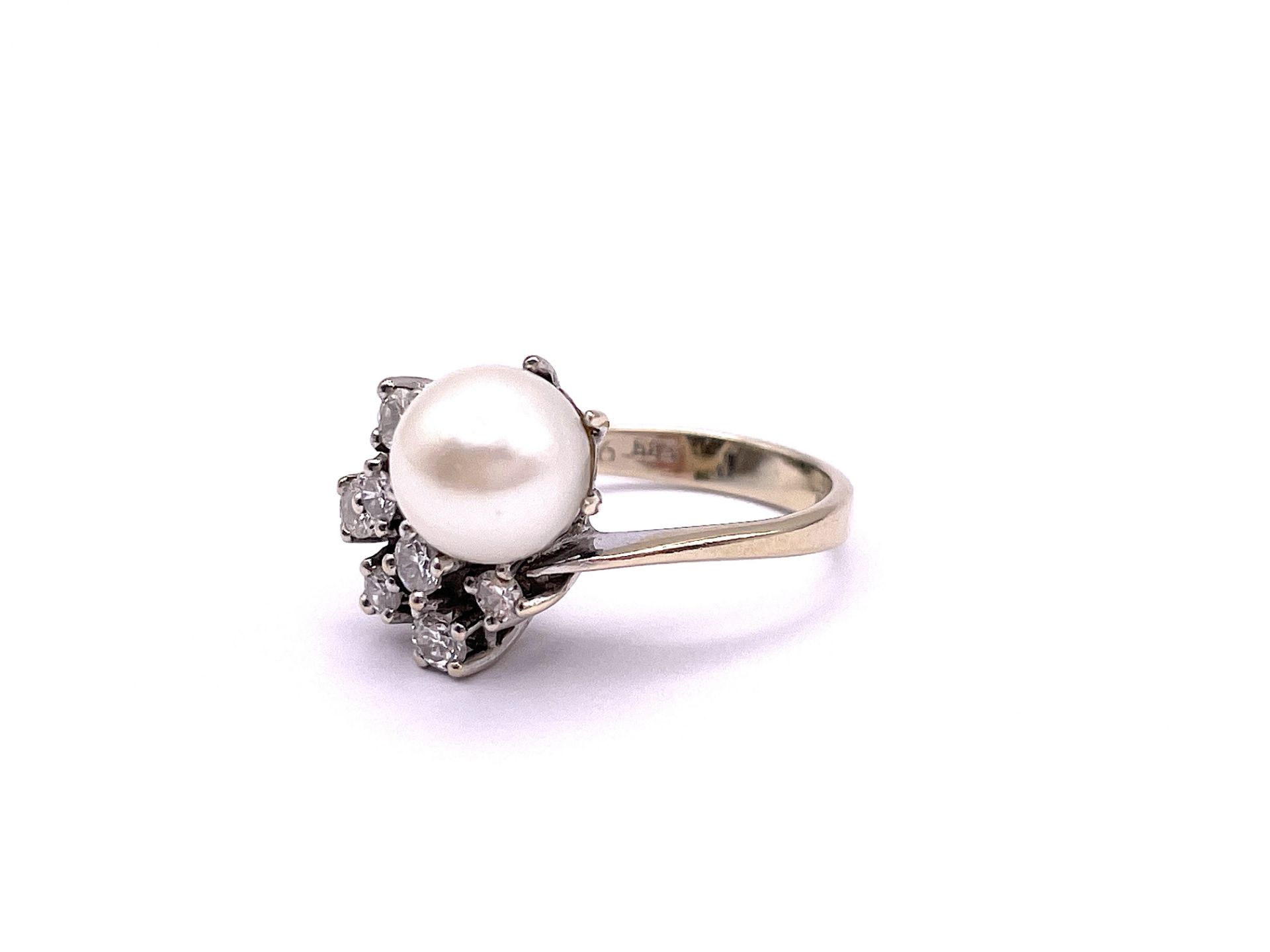 Pearl ring - Image 2 of 7