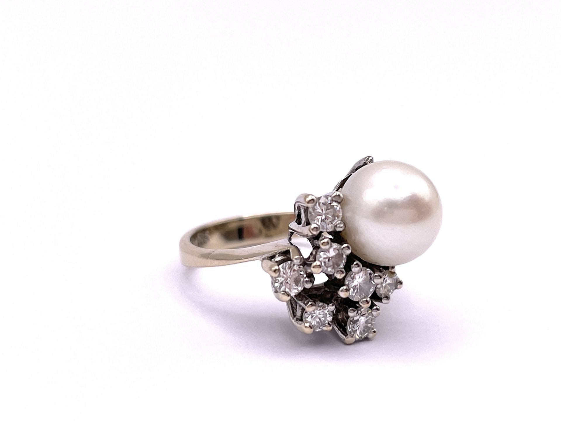 Pearl ring - Image 5 of 7