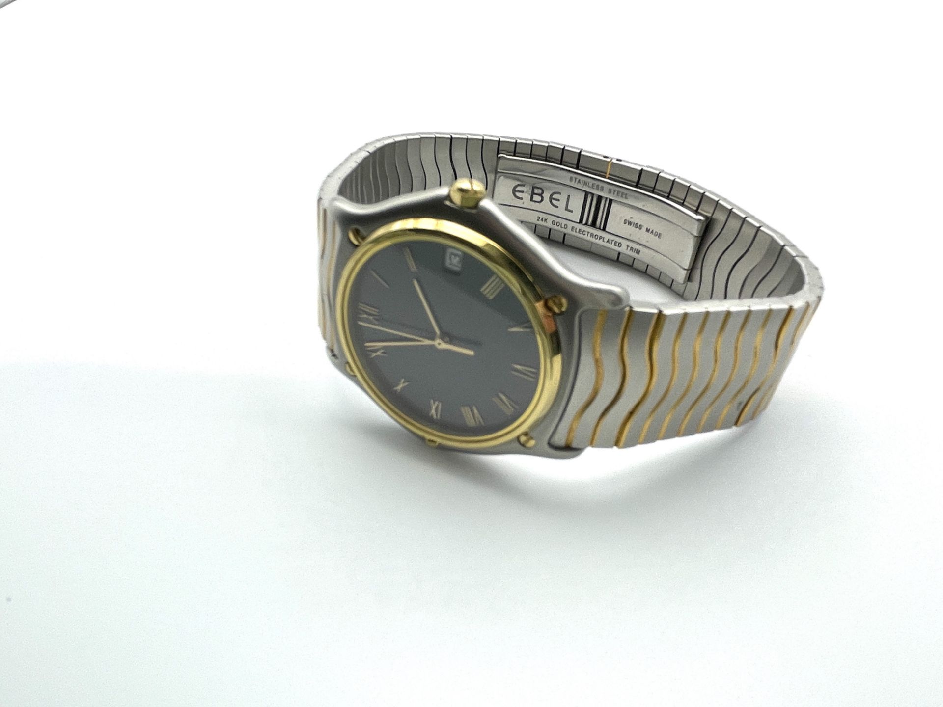 Ebel Classic Wave Men`s wristwatch - Image 2 of 6