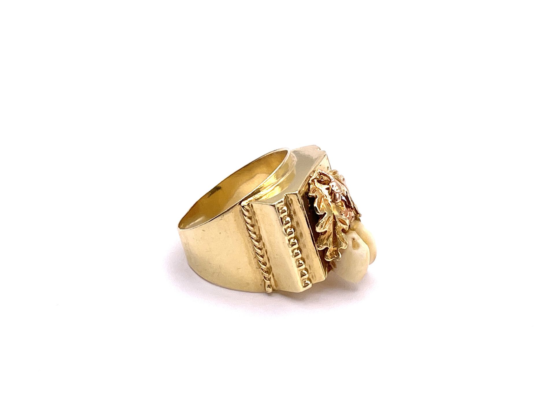 Grandel men's ring - Image 3 of 5