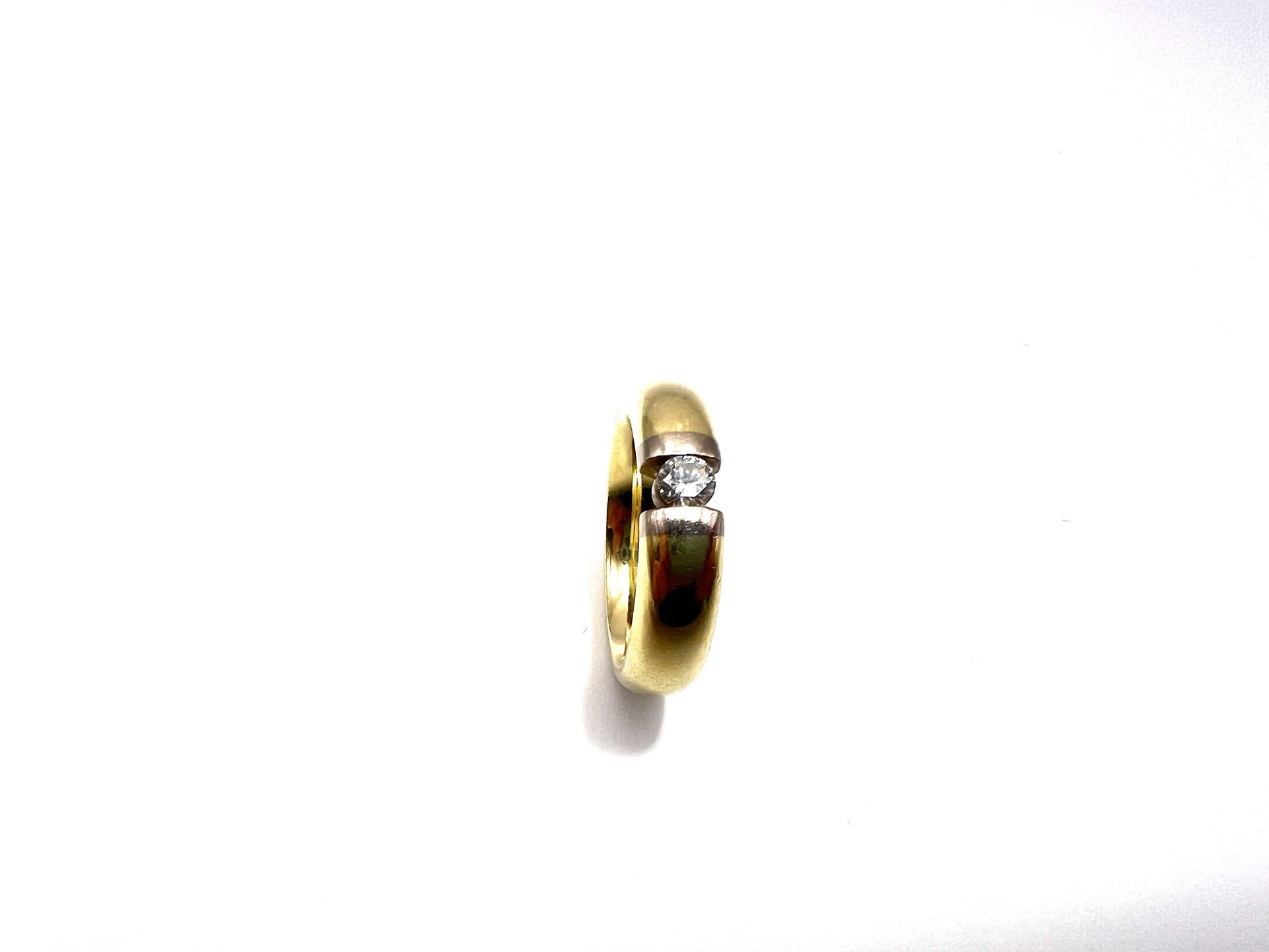 Brilliant ring in floating optic - Image 7 of 7
