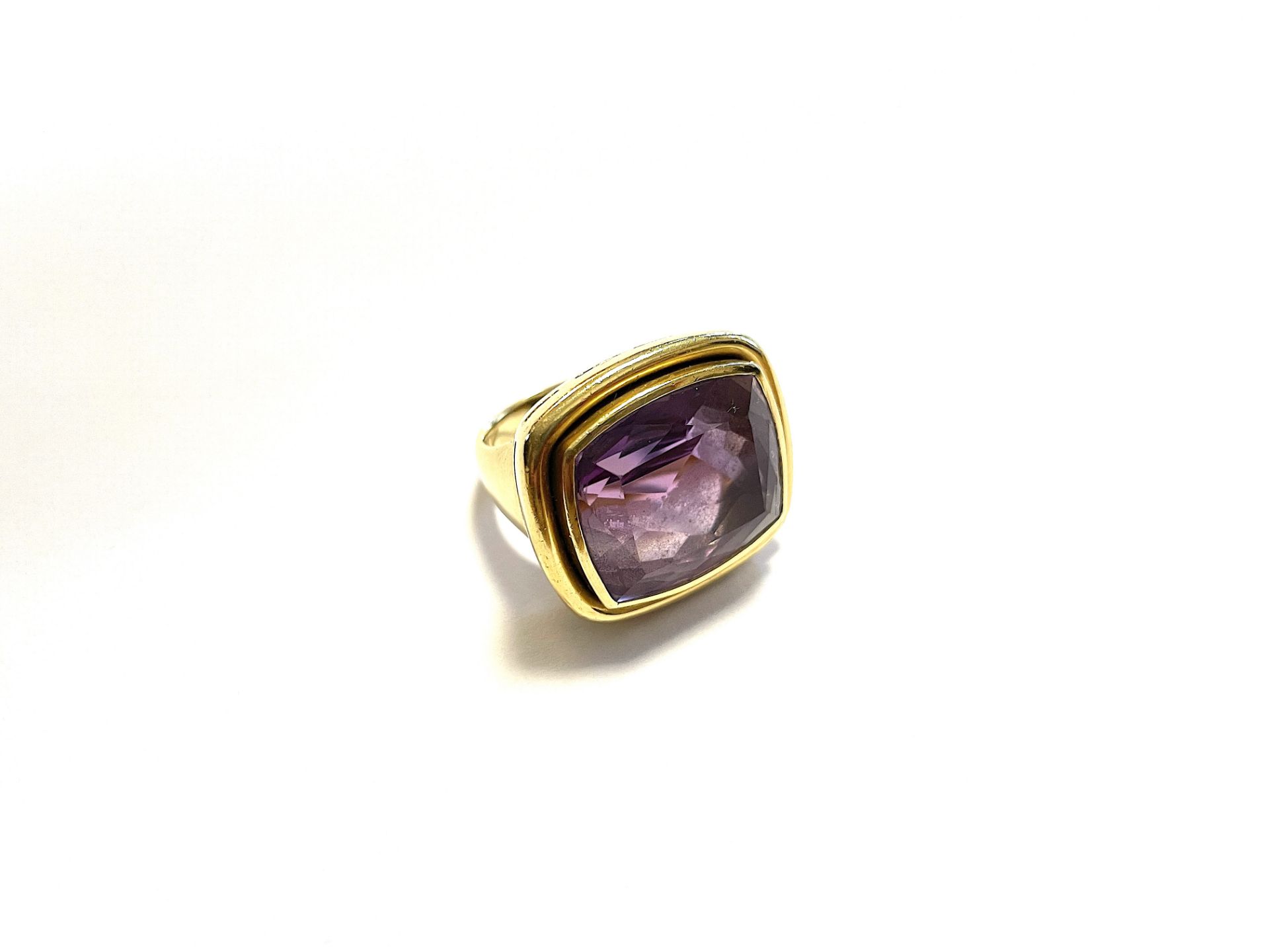 Amethyst ring - Image 2 of 10