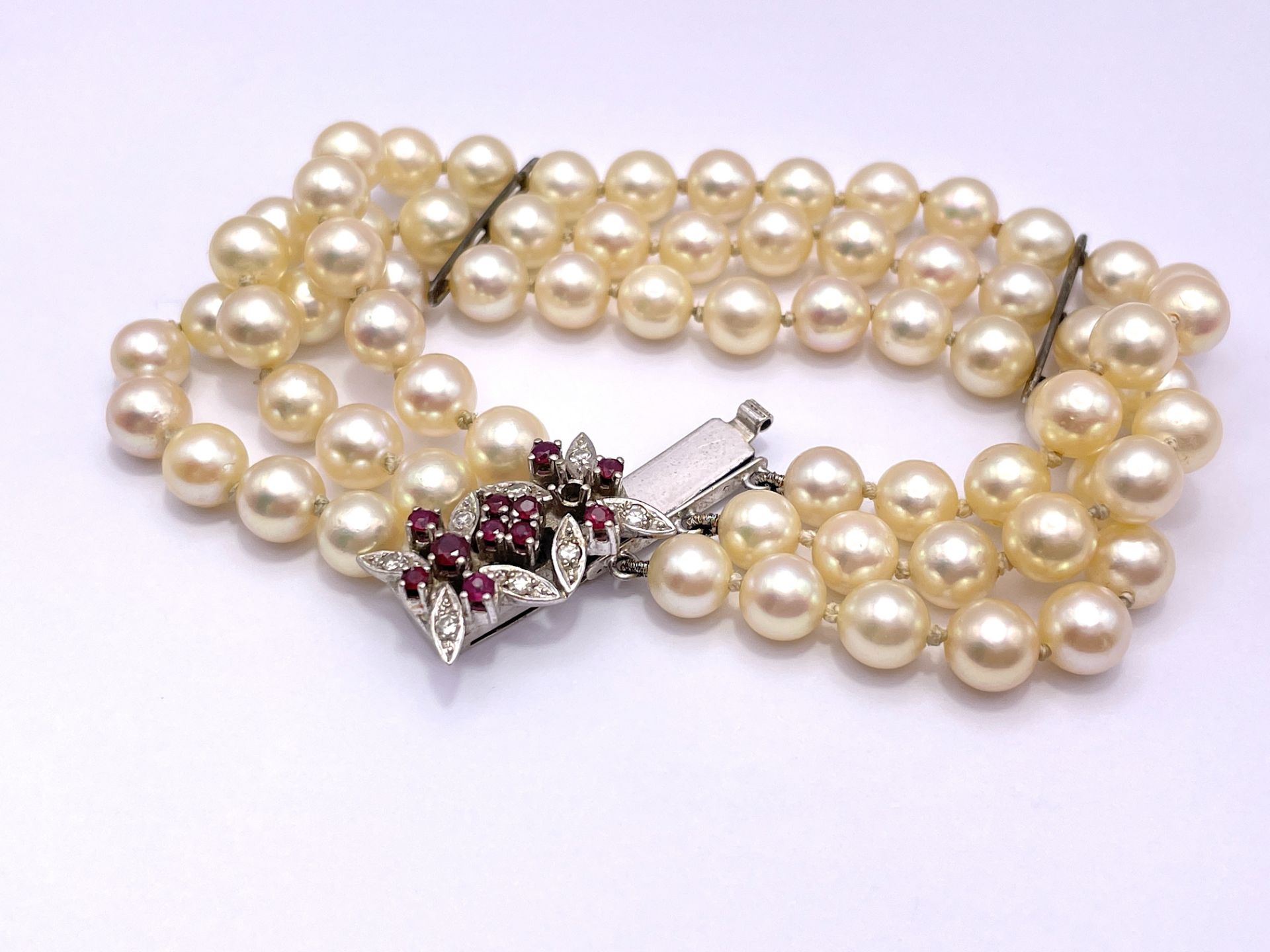 Pearl bracelet - Image 3 of 7