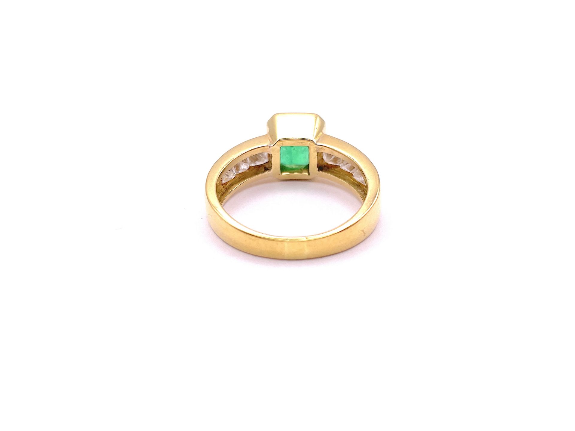 Emerald ring - Image 3 of 5