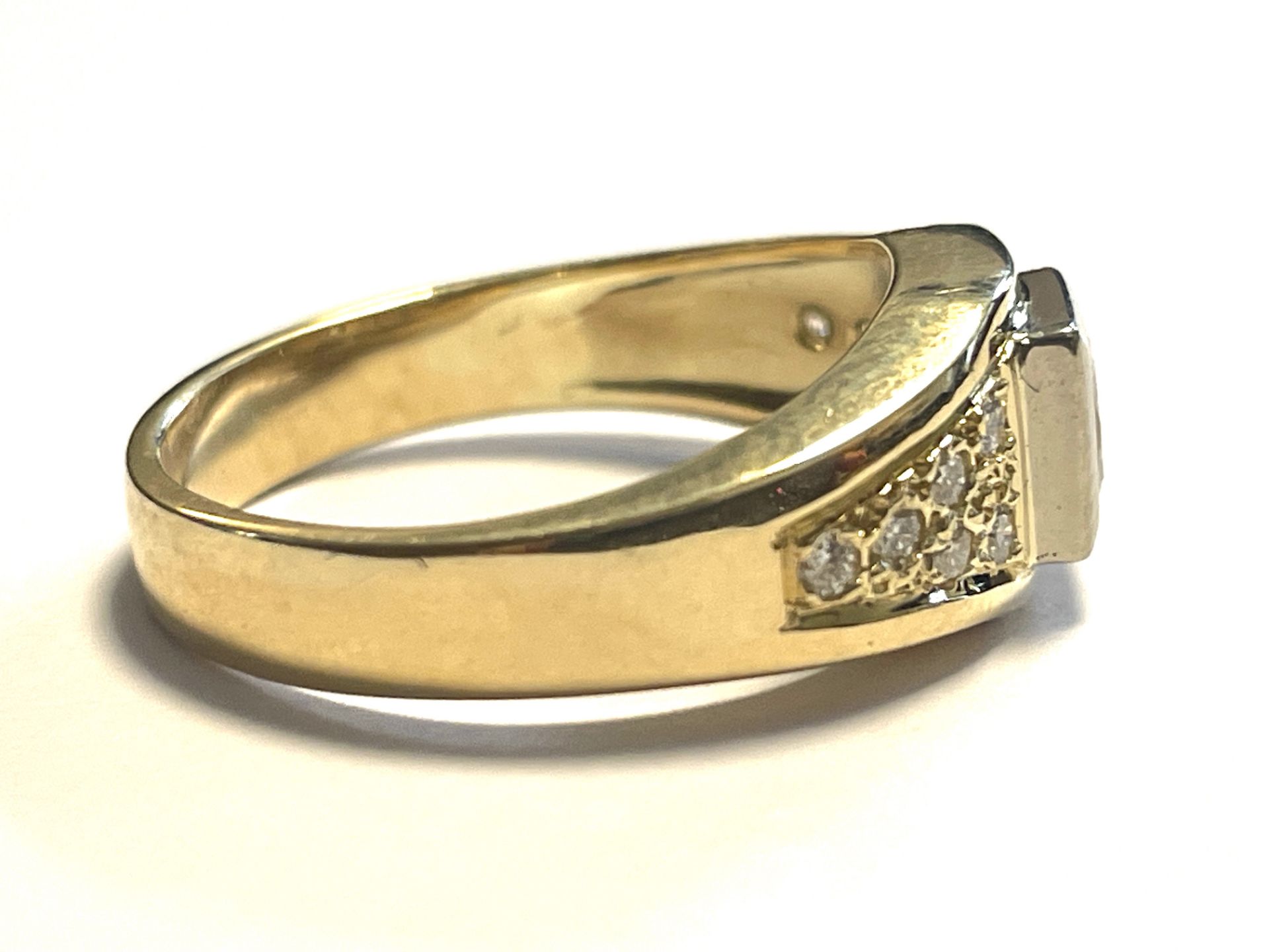 Fancy cut diamond ring - Image 4 of 9