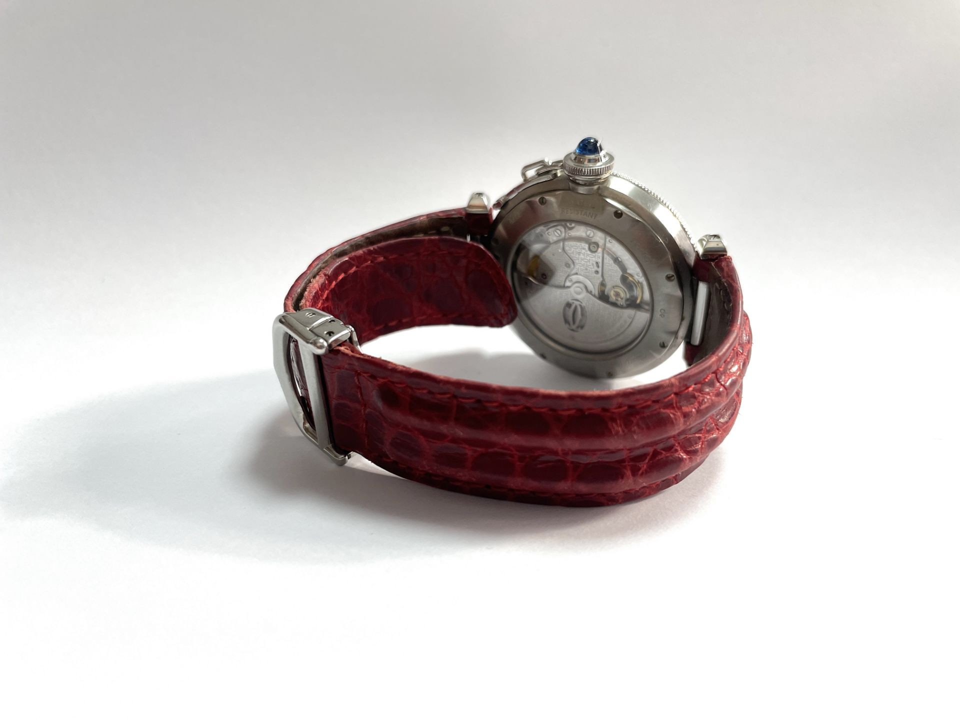 Pasha de CARTIER Unisex wristwatch 2379 - Image 3 of 6