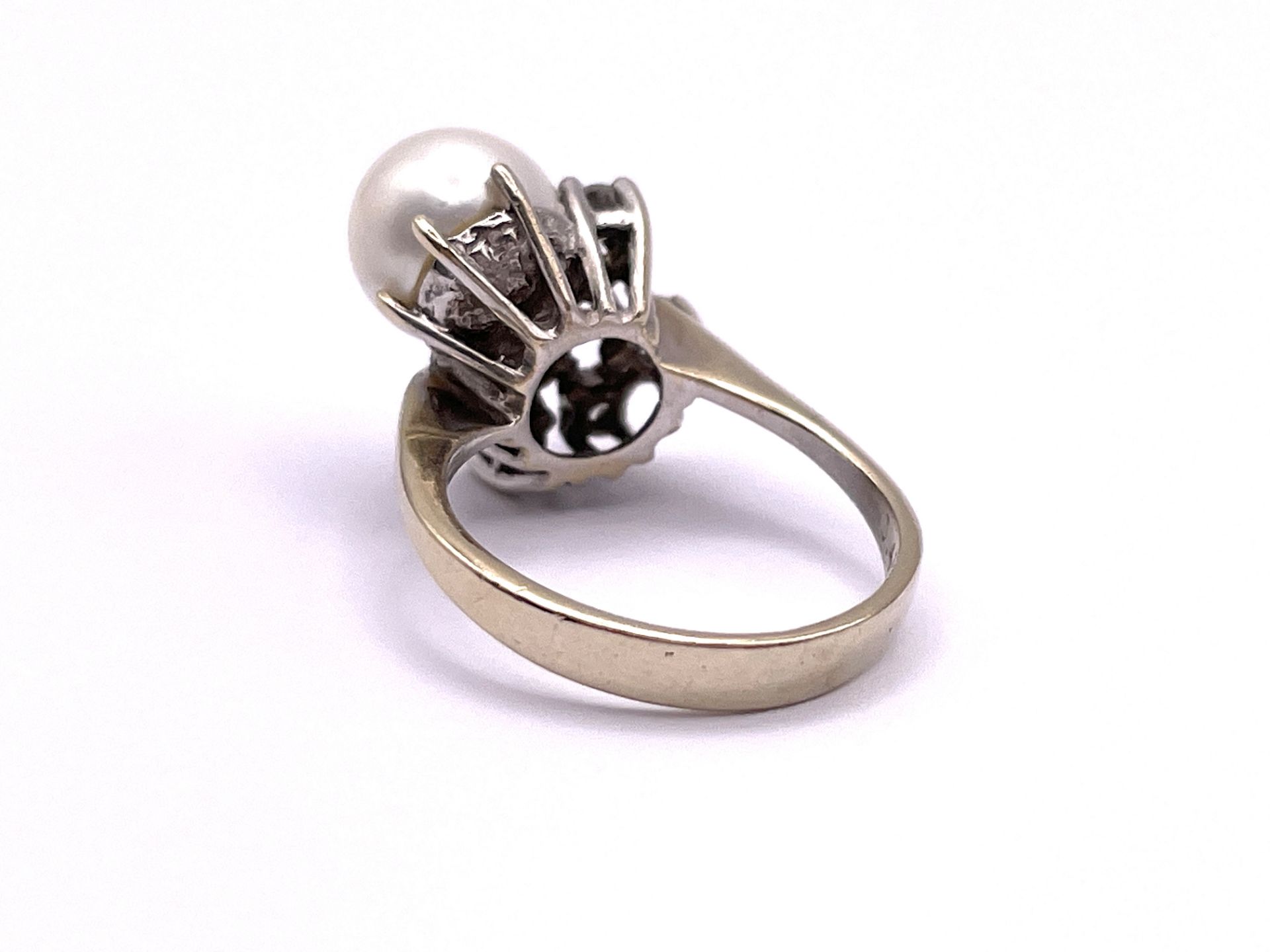 Pearl ring - Image 7 of 7
