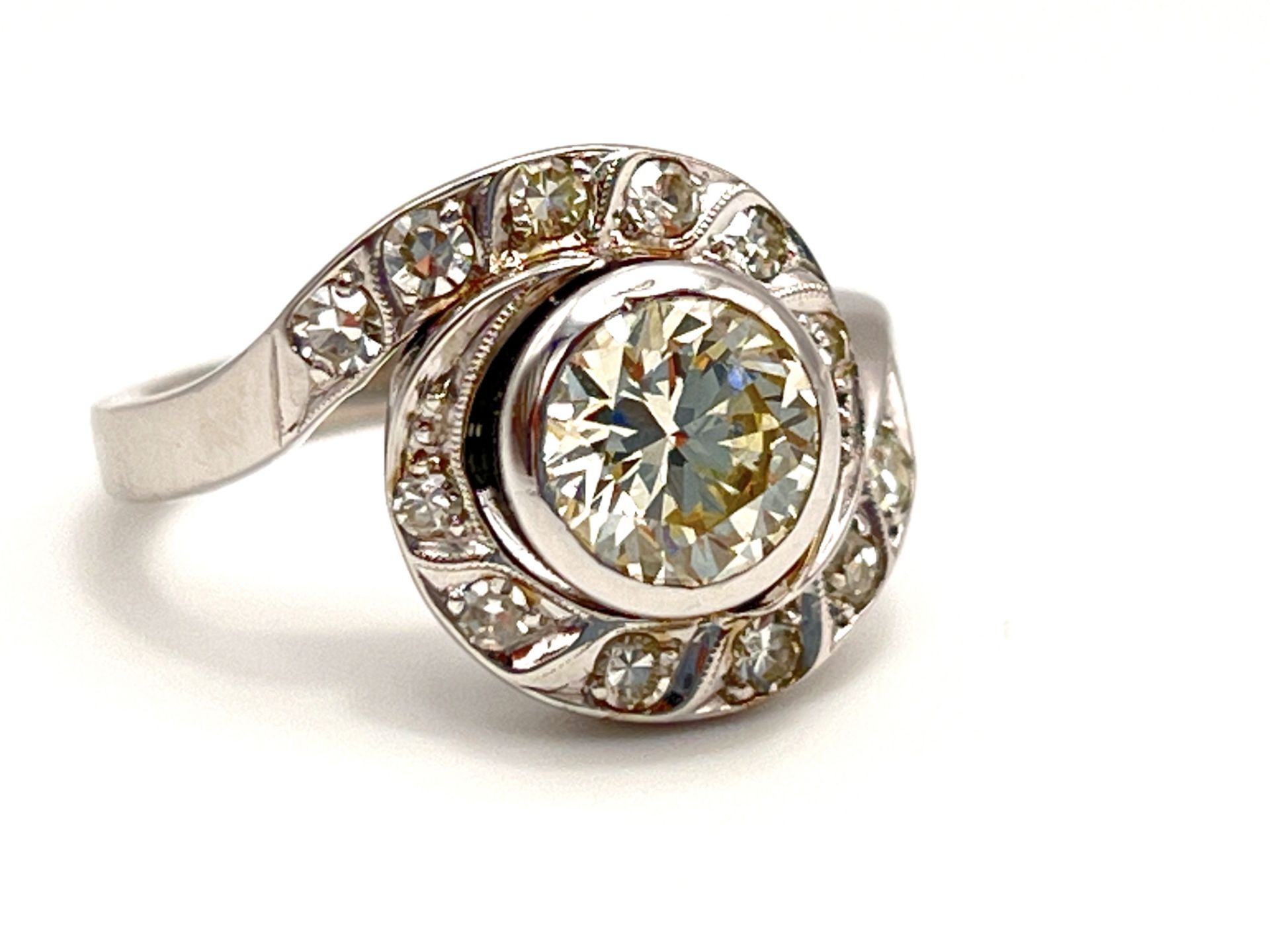 Solitaire ring - Image 6 of 6