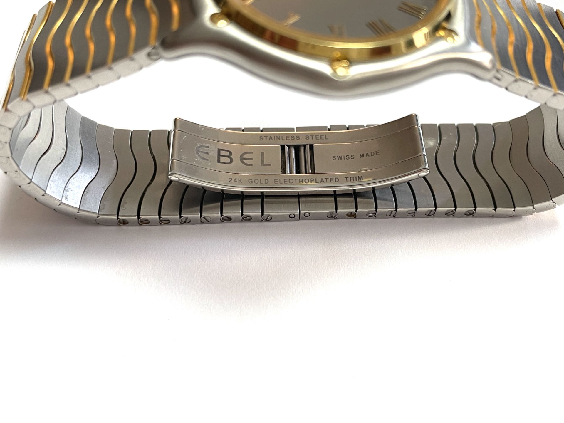 Ebel Classic Wave Men`s wristwatch - Image 6 of 6