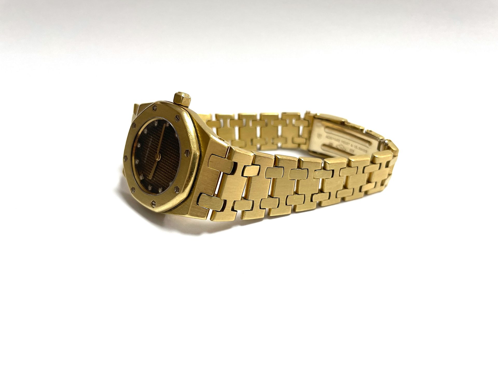 AUDEMARS PIQUET Royal Oak Ladies' wristwatch - Image 8 of 14