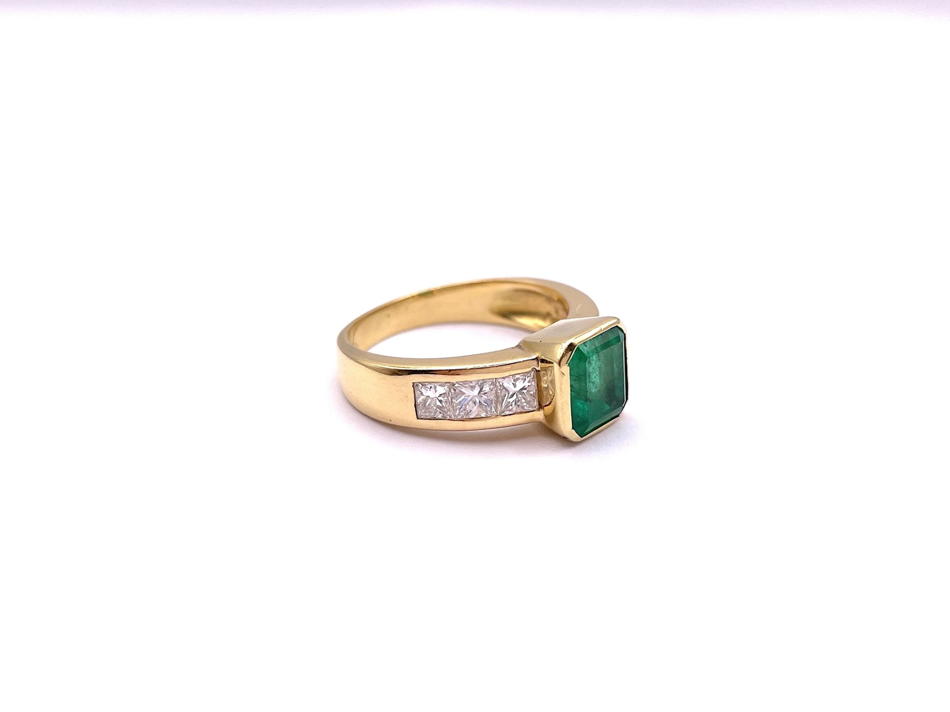 Emerald ring - Image 2 of 5