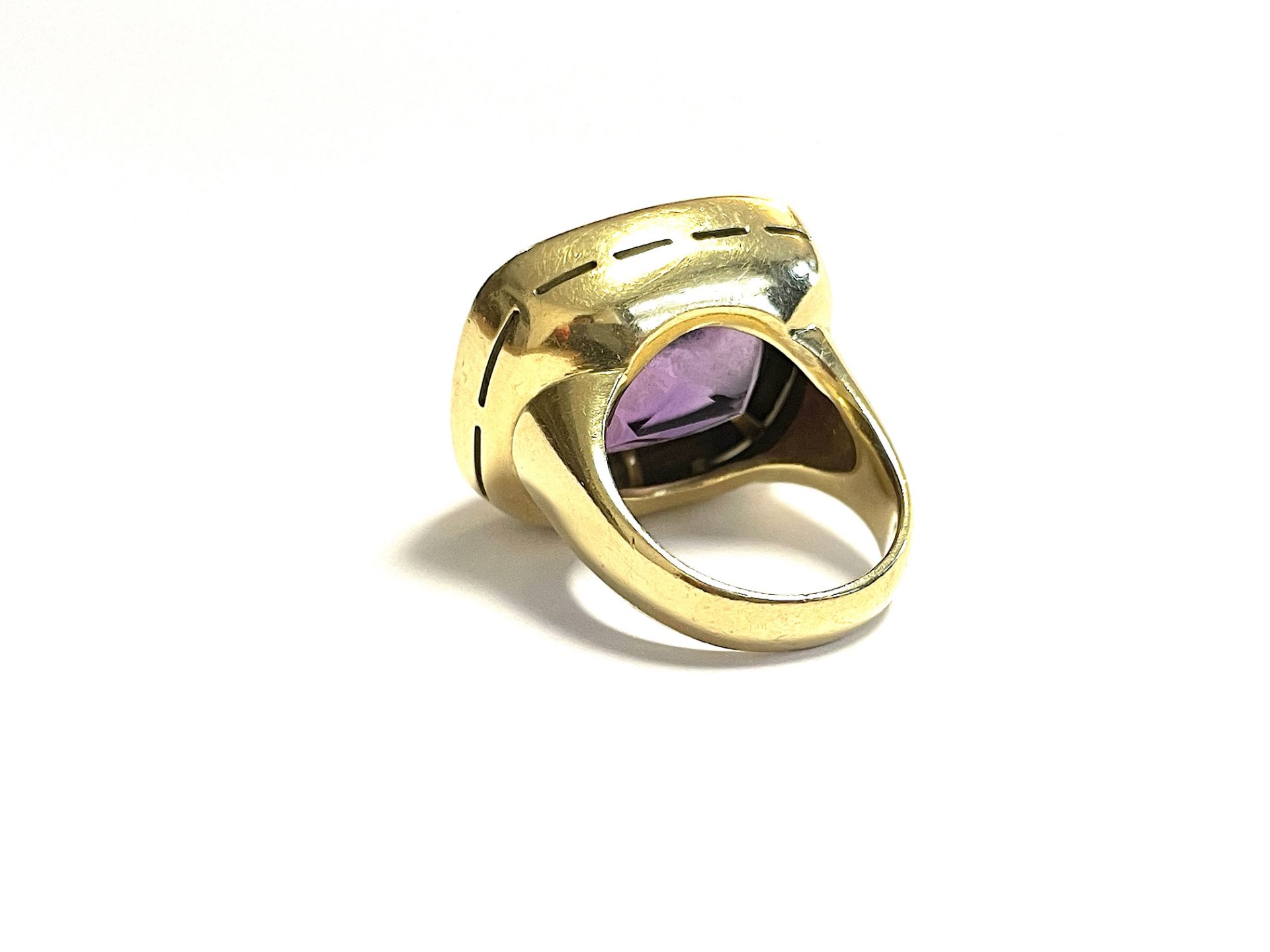 Amethyst ring - Image 8 of 10