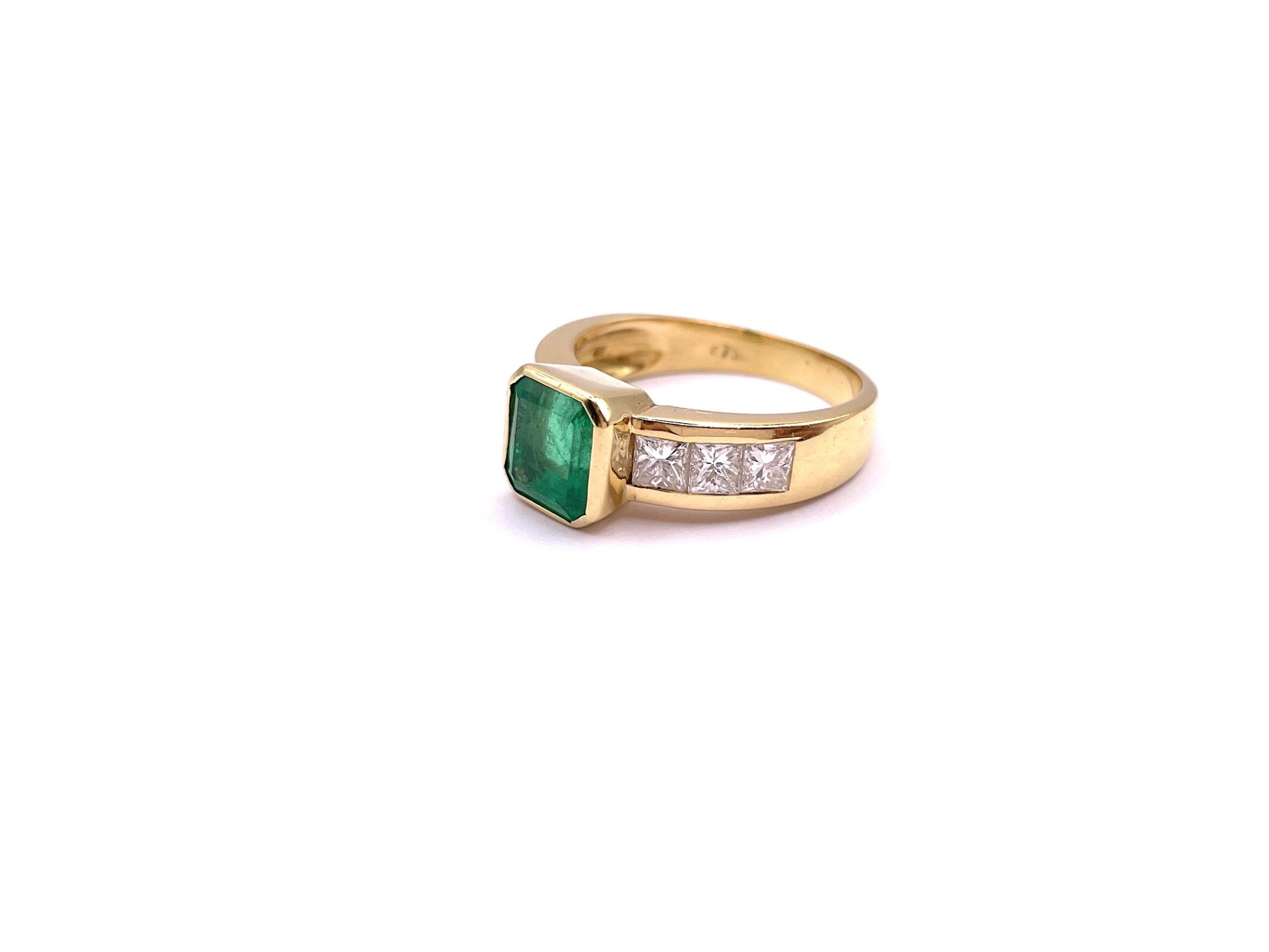 Emerald ring - Image 4 of 5