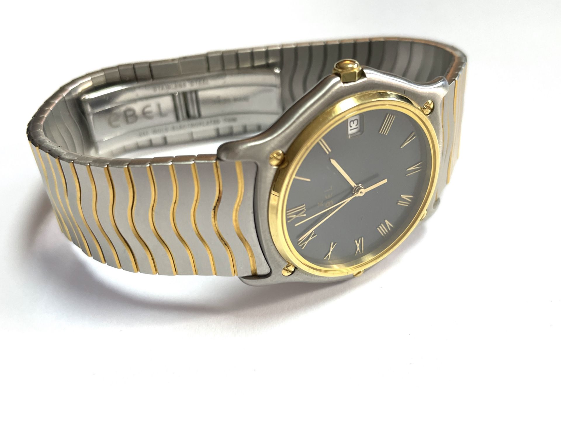 Ebel Classic Wave Men`s wristwatch