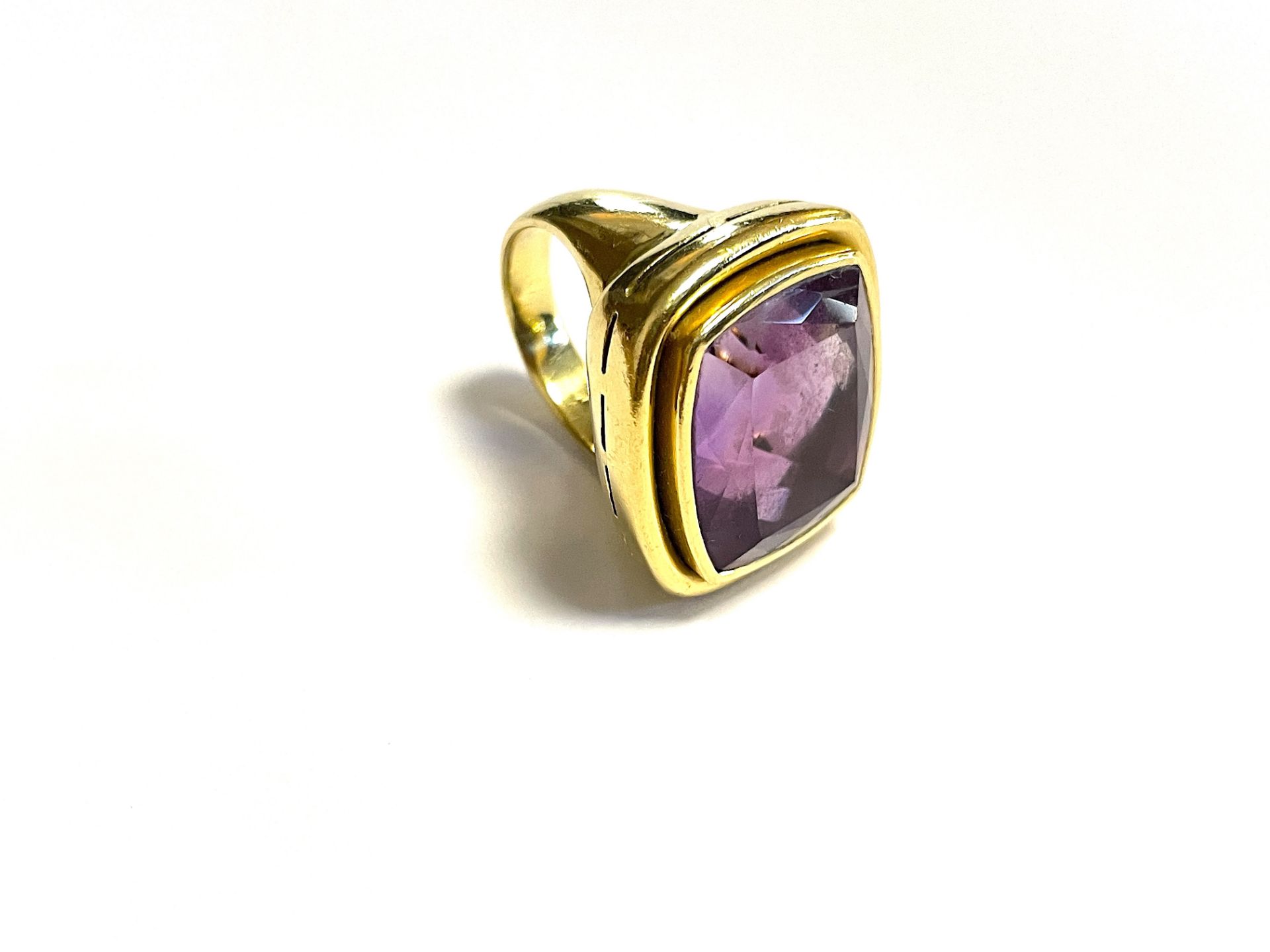 Amethyst ring - Image 4 of 10