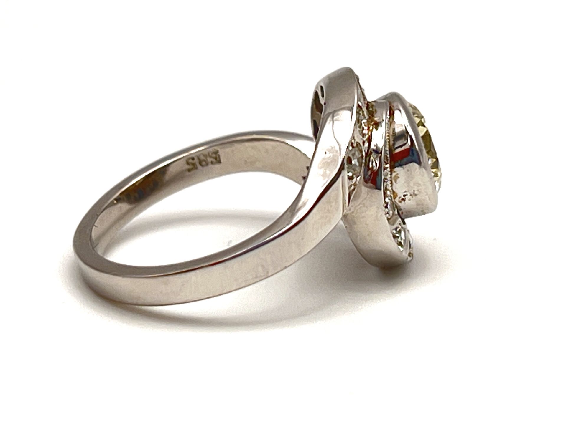 Solitaire ring - Image 3 of 6