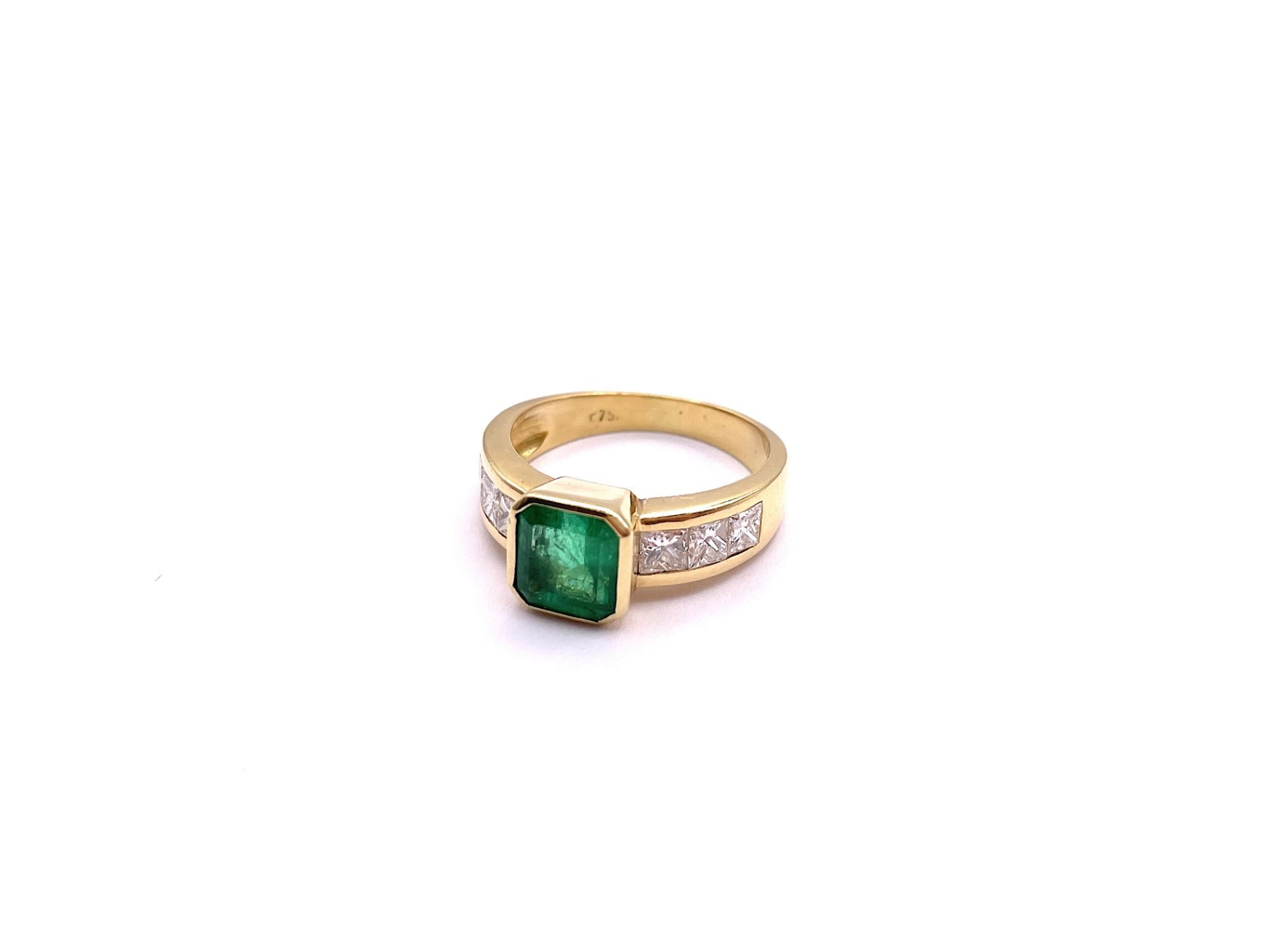 Emerald ring - Image 5 of 5
