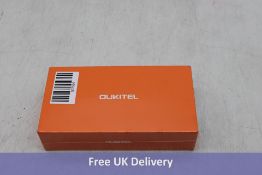 Oukitel C32 Android Mobile Phone, 8GB RAM, 128GB Storage, Black. Brand new, sealed. May require UK U