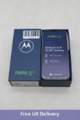 Motorola Moto G31 Android Mobile Phone, 4GB RAM, 128GB Storage, Mineral Grey. Brand new, box opened.