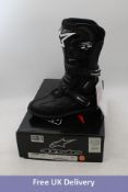 Alpinestars Triumph Toucan GTX Waterproof Boots, Black, EU 44.5