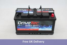 DriveTec Heavy Duty Car Battery, DM019. Untested