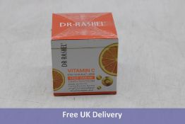 Twelve 50g Tubs DR Rasel Vitamin C Face Creams, Expiry 31/07/2026